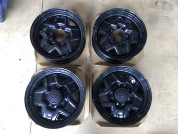 ☆ 新型ジムニー JB64 純正 鉄 ホイール 4本SET 16インチ 5穴 新車