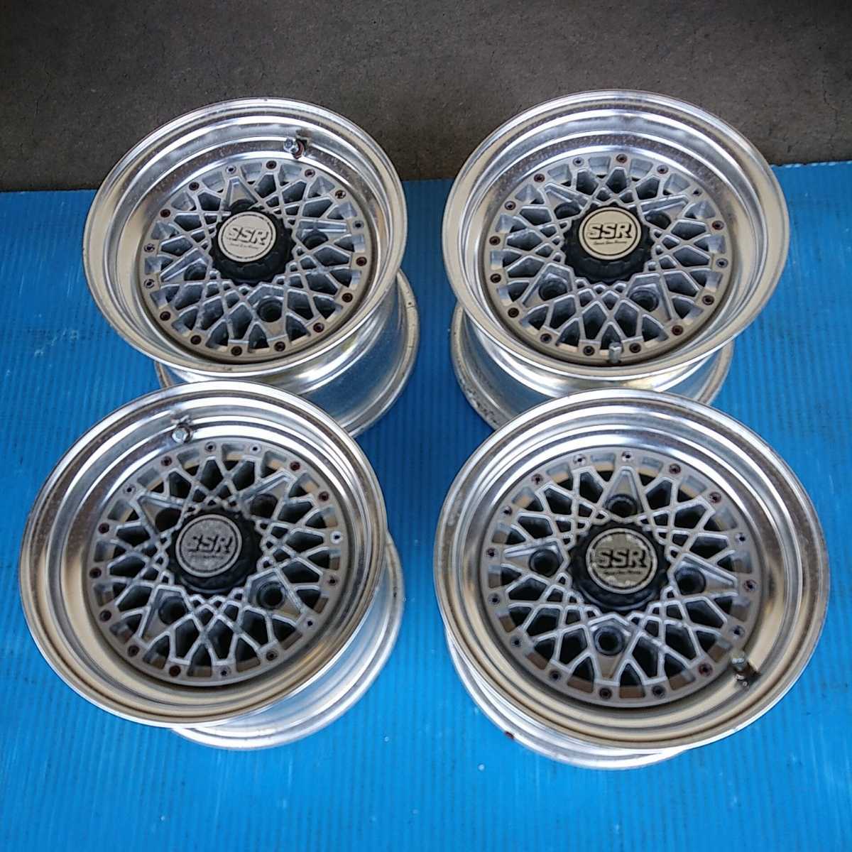 10インチ SSR スピードスター 当時物 旧車 star メッシュ Yahoo 