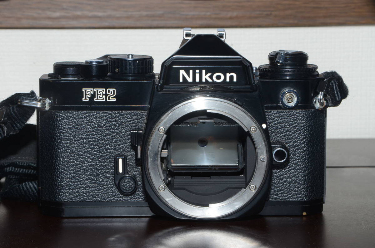 Nikon FE2 ニコン フィルムカメラ | Nikon FE2 ブラック | 一眼 Nikon