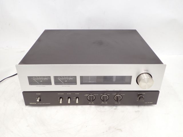 DENON TU-850 - Denon Tuner 商品ページ｜サウンドインプレッション