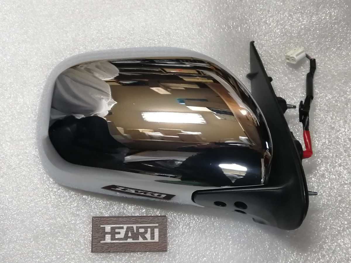 純正 ハイエース 200系 美品 ドアミラー トヨタ : - ミラー ］ DX 