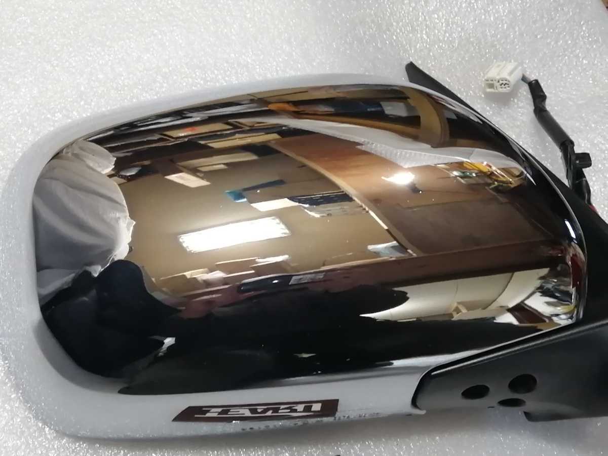 純正 ハイエース 200系 美品 ドアミラー トヨタ : - ミラー ］ DX 