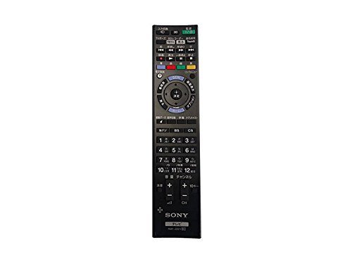 SONY リモコン RMF-JD011 未使用品 SONY ソニー 純正テレビリモコンRMF-JD011(中古 良品)