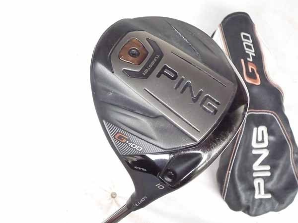 超激得，2026 ピン G400 LSテック ドライバー TOUR 173-65 10度 S 日本仕様 レンチ付(ピン)｜売買されたオークション情報、yahooの商品情報をアーカイブ公開 - オークファン 男性右きき用