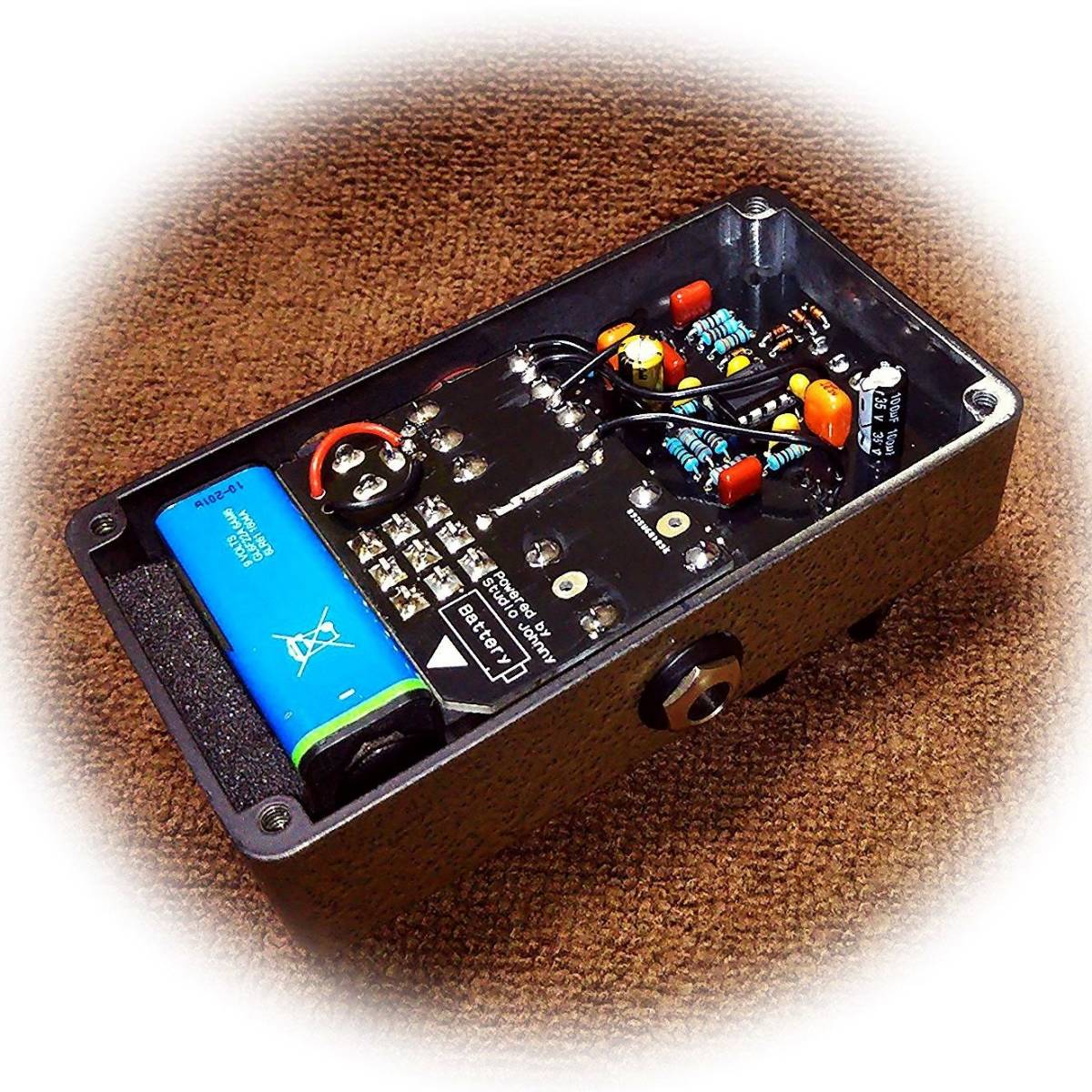 Jan Ray Vemuram - Clone | clone Coda the Effects Timmy as