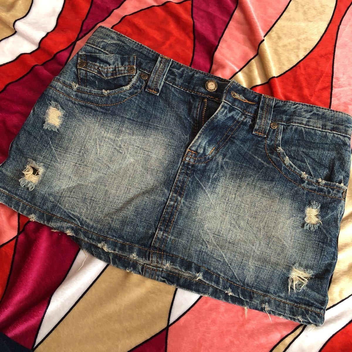 ジーンズ デニムミニスカート デニスカ レディース M かわいい おしゃれ かっこいい ダメージ加工 マイクロミニ デニムスカート スリム タイトスカート ミニ 売買されたオークション情報 Yahooの商品情報をアーカイブ公開 オークファン Aucfan Com