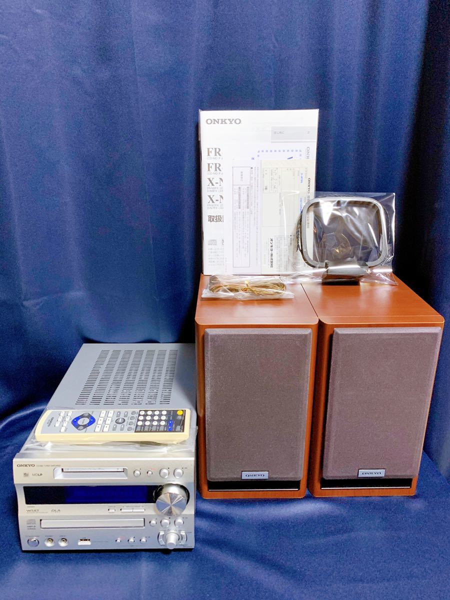 □良品□ 動作確認済 ONKYO オンキョー FR-N7FX D-N7FX CD MD USB