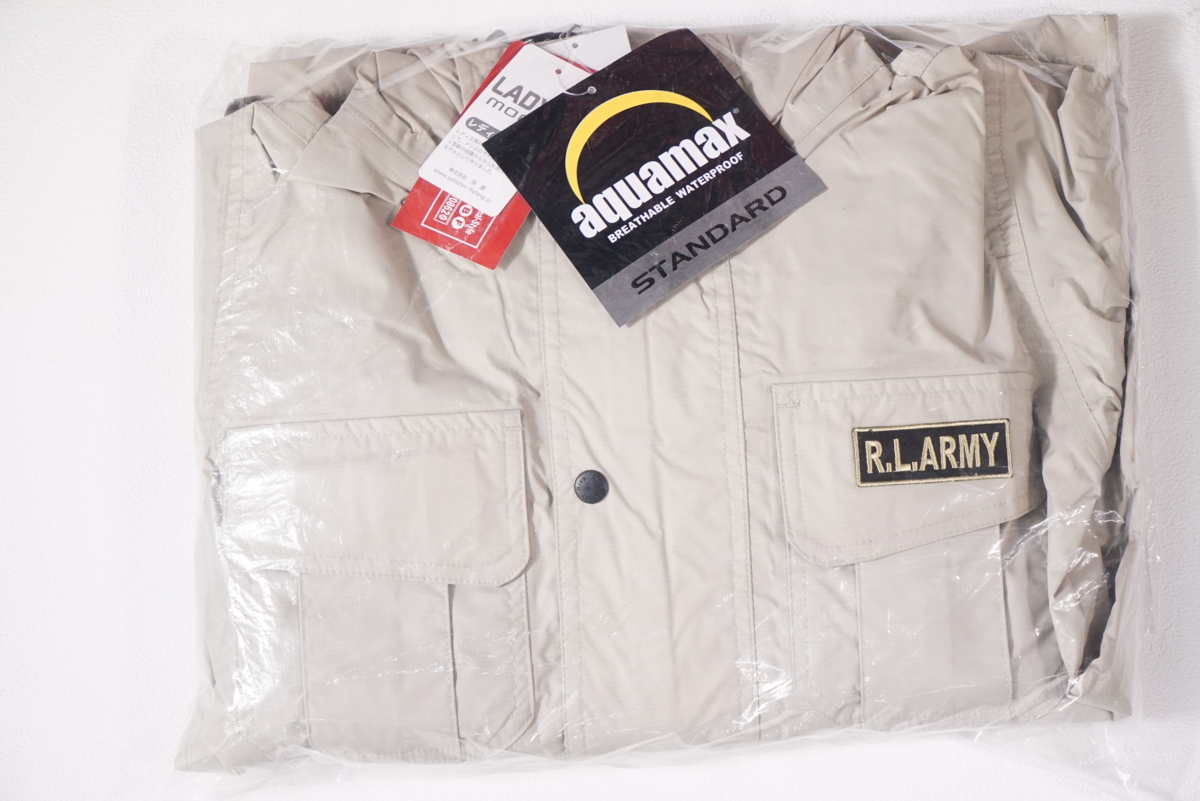 【正規品，格安】 リバレイ RL ミリタリーレインスーツ アイボリー レディースM ＃6287 透湿防水レインスーツ(フィッシングスーツ)｜売買されたオークション情報、yahooの商品情報をアーカイブ公開 - オークフ フィッシングスーツ