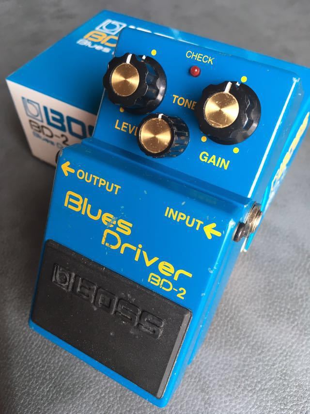 レア 付属品完備 初年度 BOSS Blues Driver BD-2 【公式通販】
