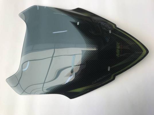 NMAX ウインドスクリーン ○NMAX 社外スクリーン3 スモーク
