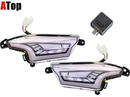 シグナスX125 4型 SEA5J/SED8J LED シーケンシャルウィンカー カラー