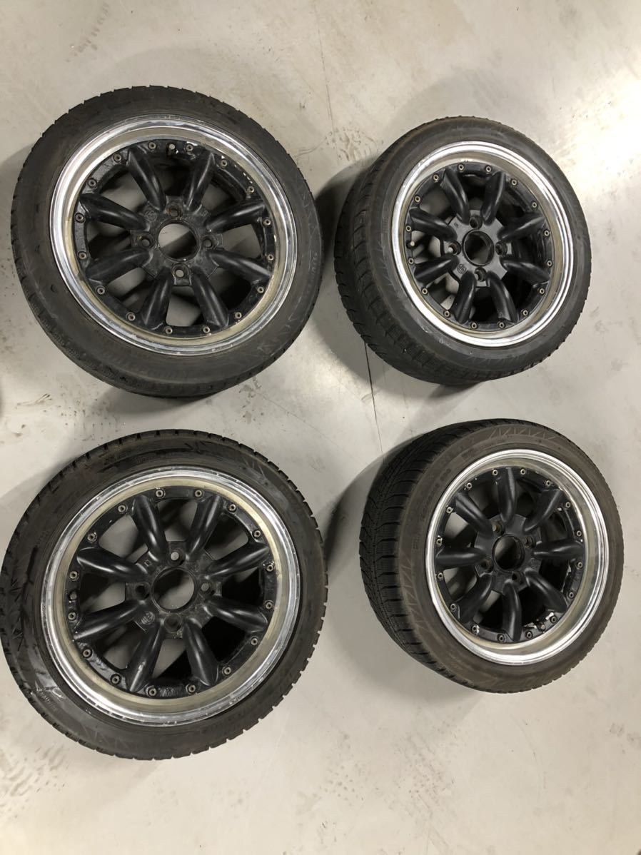 ワタナベ RS-8 SPEED 16インチ STAR - Yahoo!オークション SSR RS8