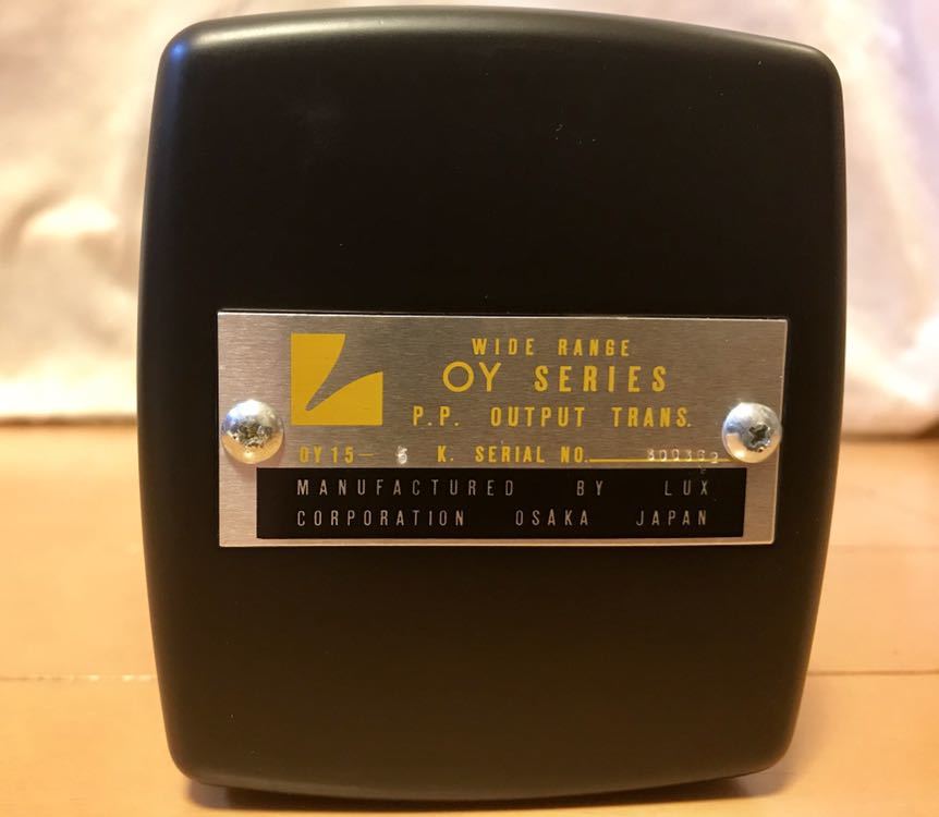 LUX 出力トランス OY-15 ジャンク LUX トランス OY15-5 ジャンク