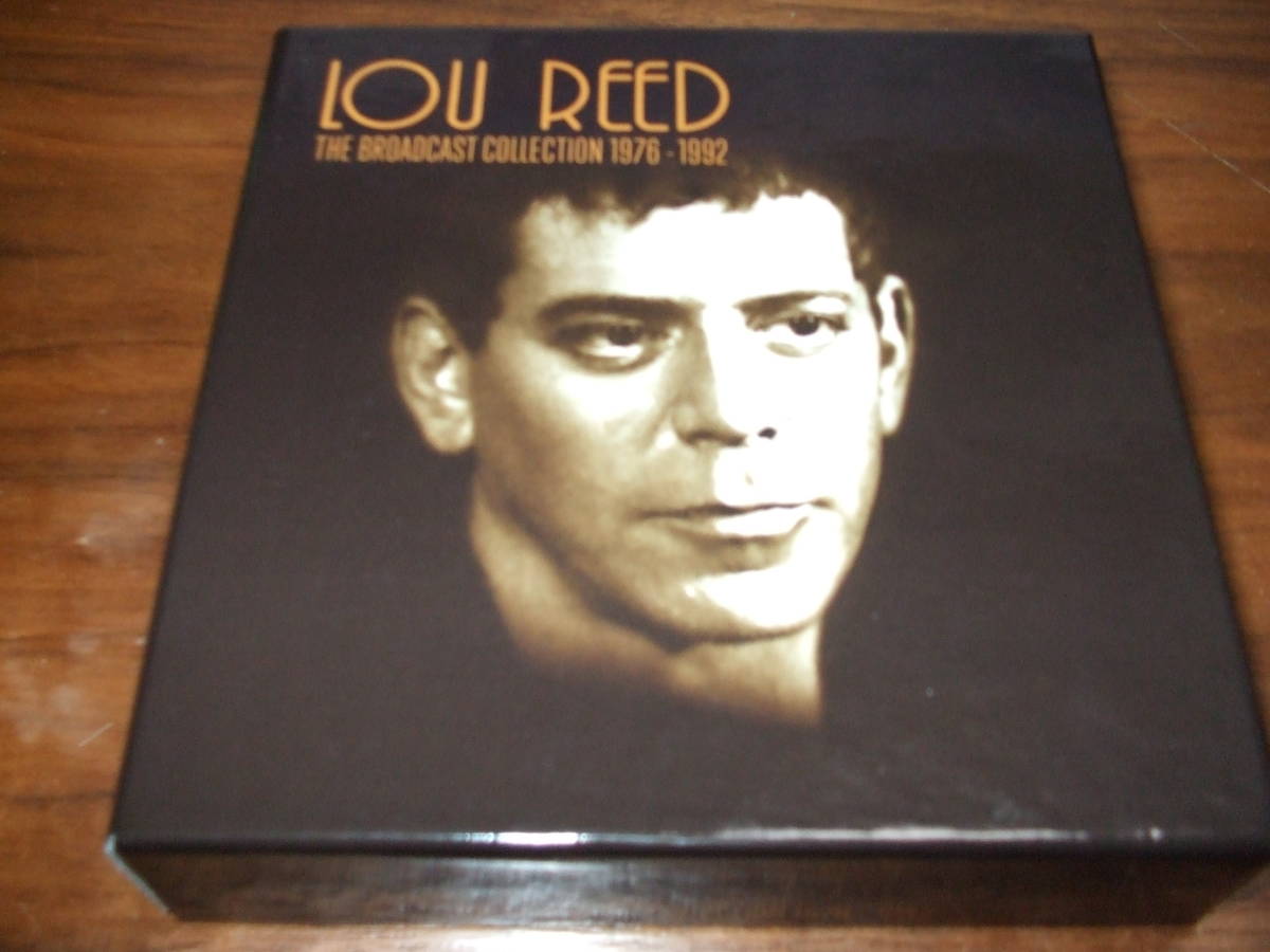 限定SALE，新作登場 Lou Reed Broadcast Collection 1976-1992 発掘ライブ9枚組(Velvet Underground)｜売買されたオークション情報、yahooの商品情報をアーカイブ公開 - オークファン V