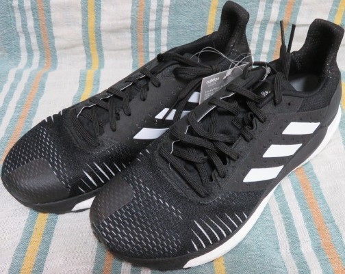 未使用自宅保管品【adidas SOLARGLIDE ST】アディダス ソーラーグライド★28cm★CQ3178★長距離に適したランニングシューズ