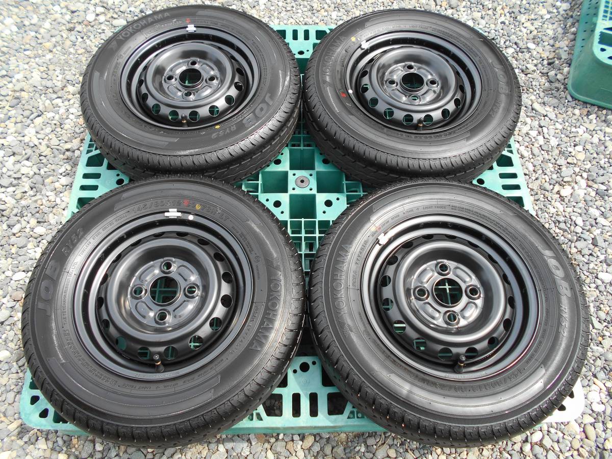 在庫 新車外し ダイハツ ハイゼット カーゴ 純正 スチール 12インチ