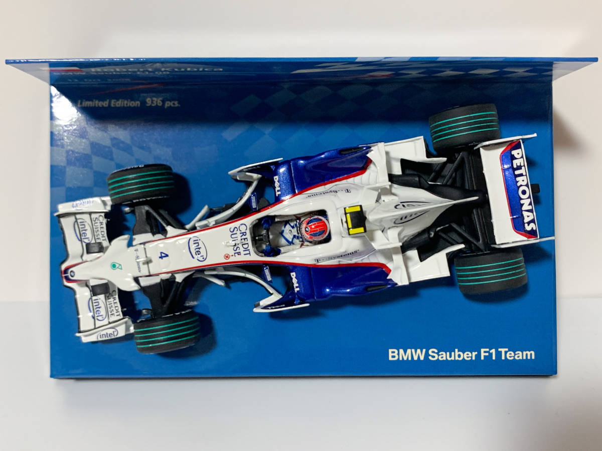 P.M.A. F1 1/43 S.ベッテル BMW ザウバー F1.06 【公式通販】