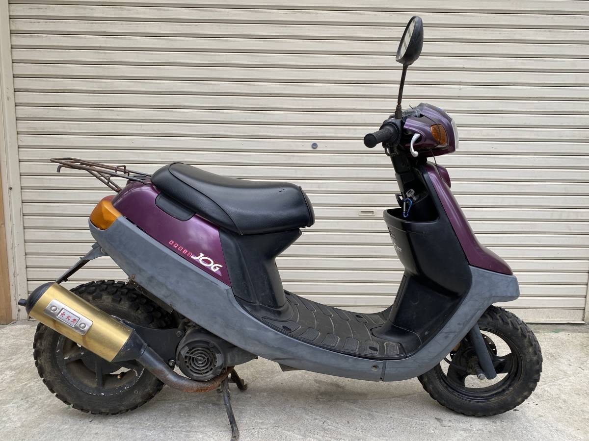 最終販売です ヤマハジョグスワップ車