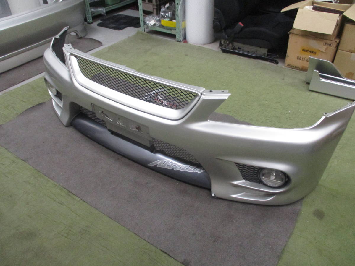 アルテッツァ SXE10 フロントバンパー ネオカス 前期 ネオ トヨタ(純正