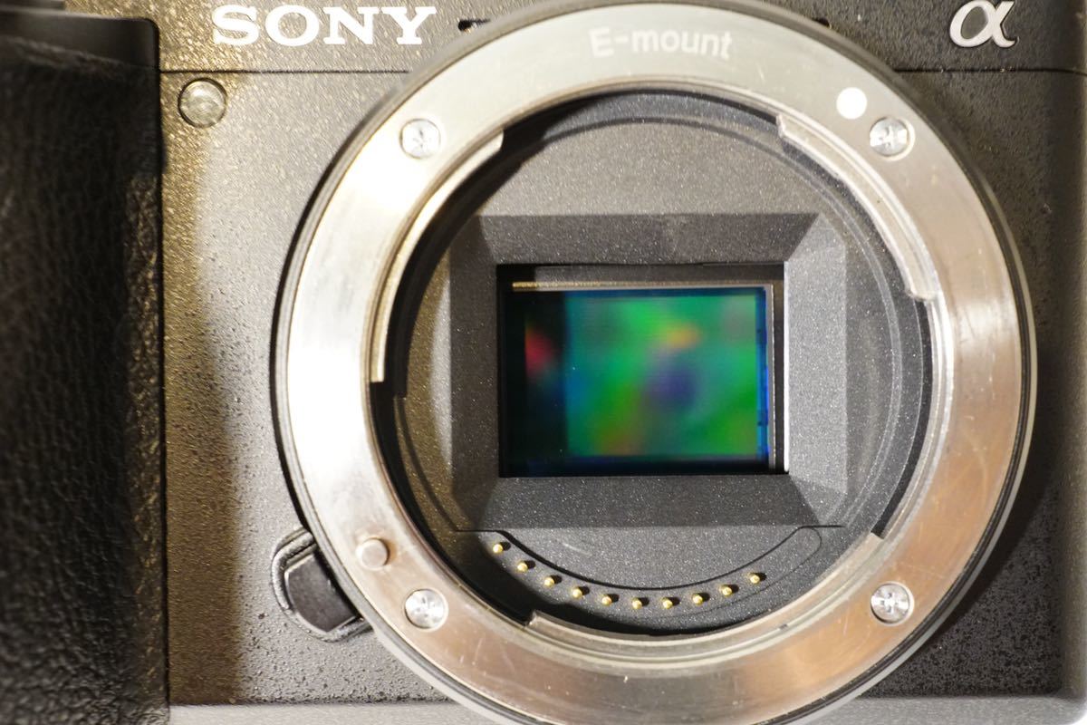 アウトレットクーポン SONY α6500 ボディ ジャンク