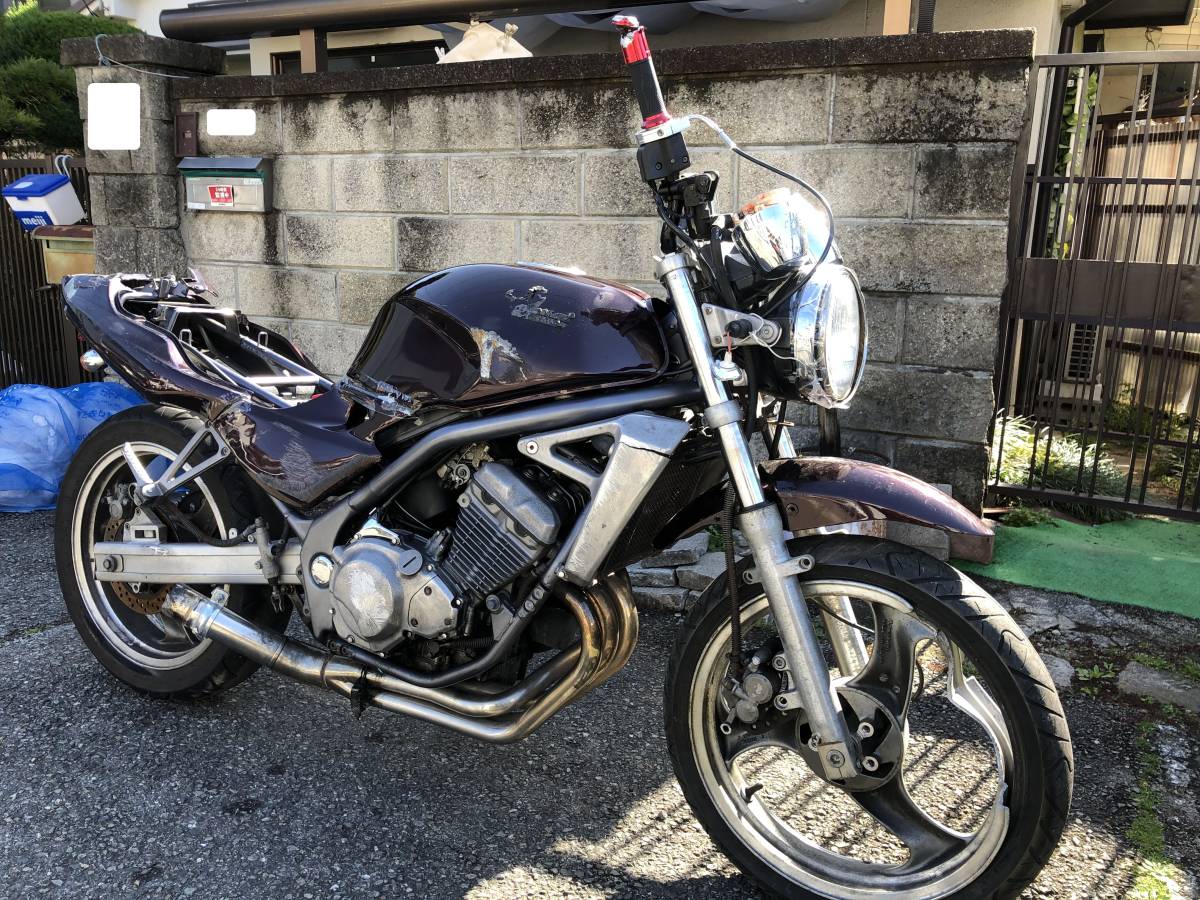 バリオス 書類 鍵付き レストアベースor部品取り車(カワサキ)｜売買 
