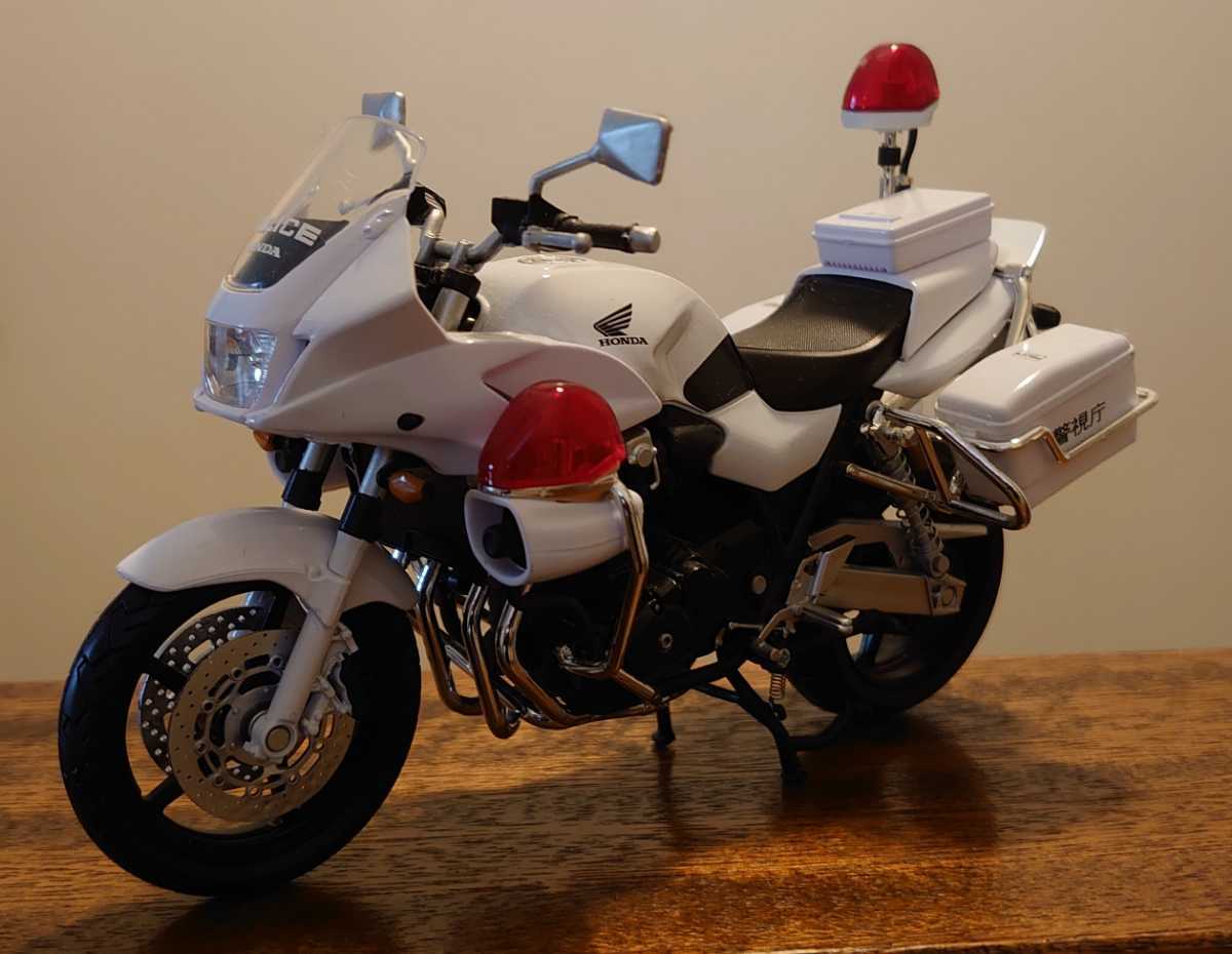 CB1300P 1⁄12 バイクシリーズ Honda | 白バイ 白バイBIKE-14 BikeJIN 