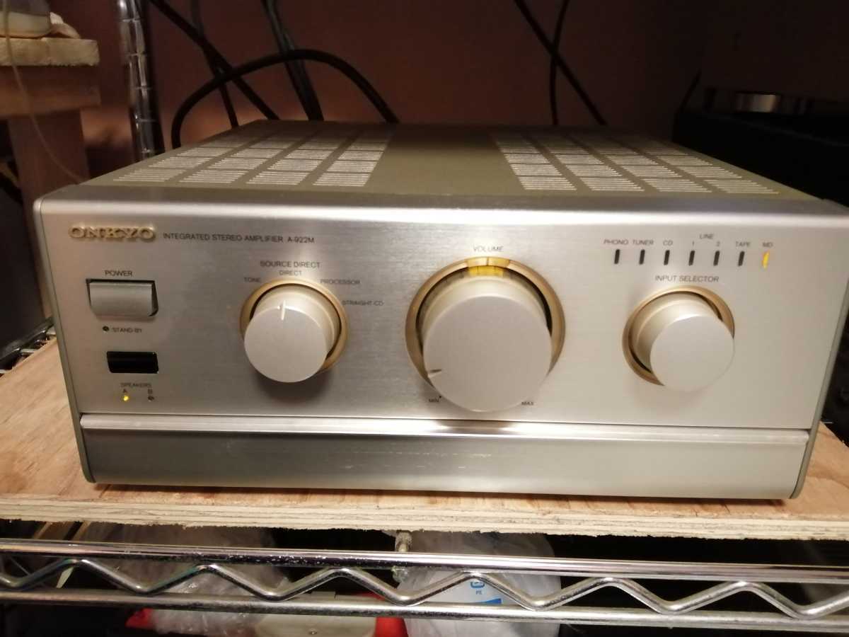 プリメインアンプ ONKYO A-922M オンキョー A プリメイン LTD 美品 A