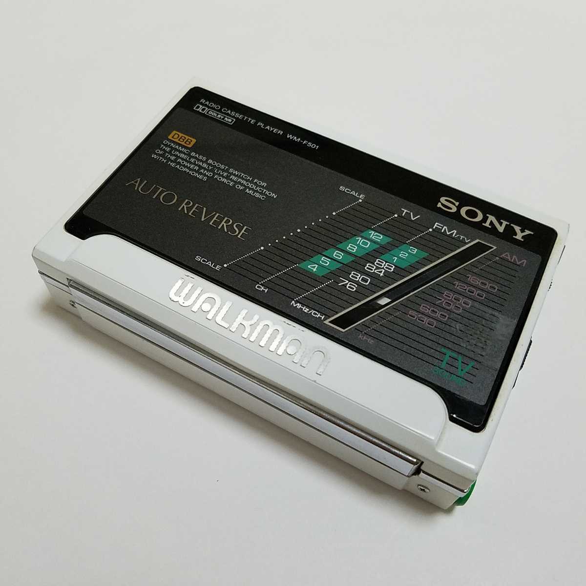 SONY ウォークマン WM-F501 カセットプレーヤー ジャンク品 【公式通販】