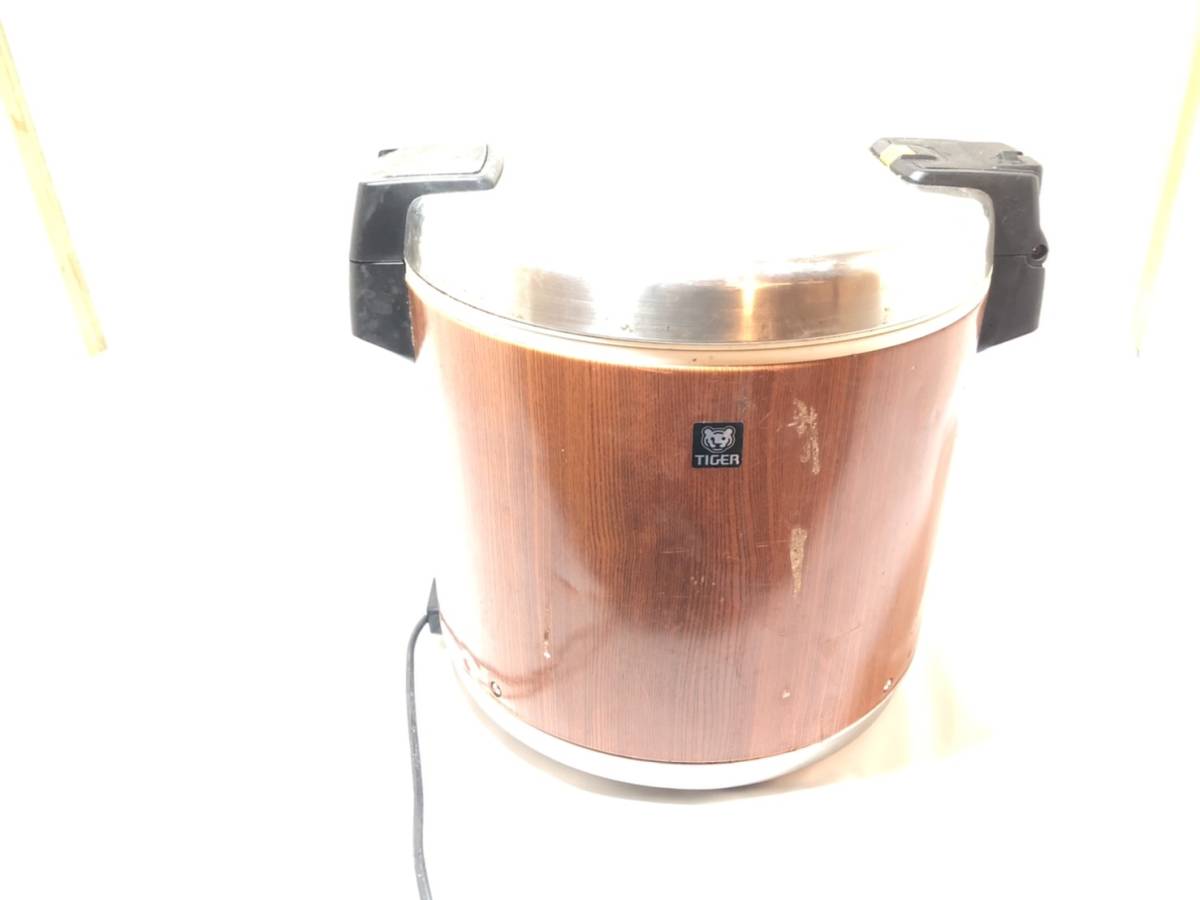 タイガー JHC-9000 | 炊飯器 な1417-1 電子ジャー □ 9L・単相100V・