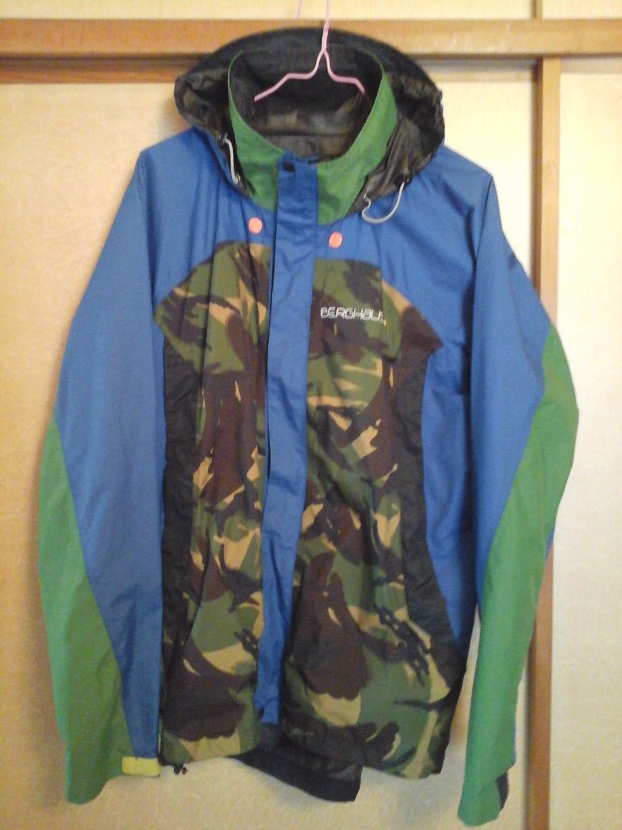 【大人気，低価】 griffin&times;berghaus グリフィン&times;バーグハウス ゴアテックスJKT GORE-TEX マハリシ ARC''TERYX アークテリクス マウンテンパーカー(Mサイズ)｜売買されたオークション情報、yahooの商品情報 男性用