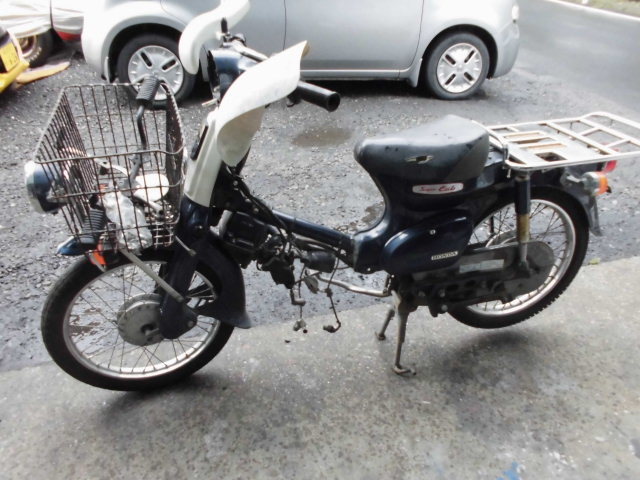 スーパーカブ　部品取り　C100 スーパーカブ 部品取り ホンダ スーパーカブ 【公式通販】
