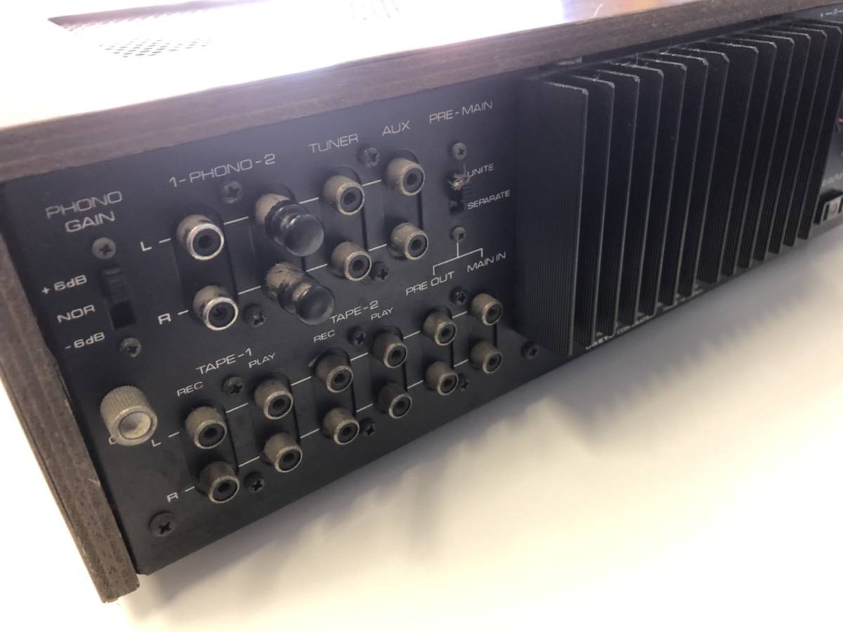 Onkyo A-755mkⅱプリメインアンプ