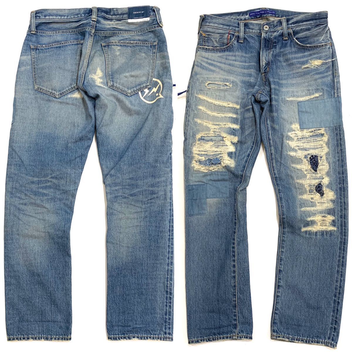 希少!!DENIM BY VANQUISH＆FRAGMENT（デニムバイバンキッシュ 