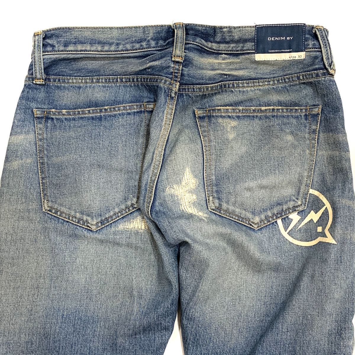 希少!!DENIM BY VANQUISH＆FRAGMENT（デニムバイバンキッシュ 