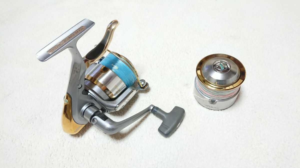 貴重 ダイワ トーナメントZ 4000LBA 4500LBA替えスプール付き