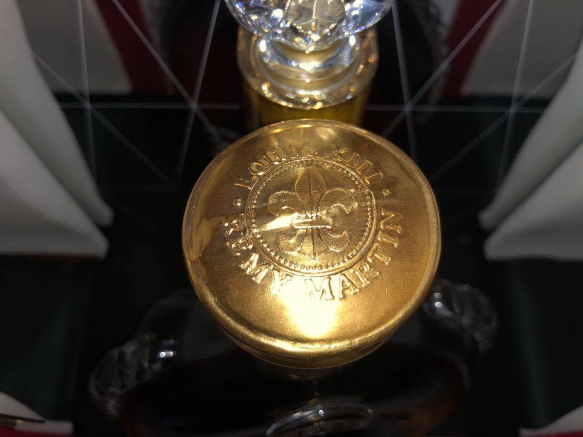 ルイ13世 レミーマルタン バカラ クリスタルボトル REMY MARTIN