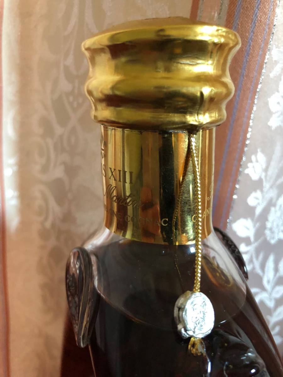 ルイ13世 レミーマルタン バカラ クリスタルボトル REMY MARTIN