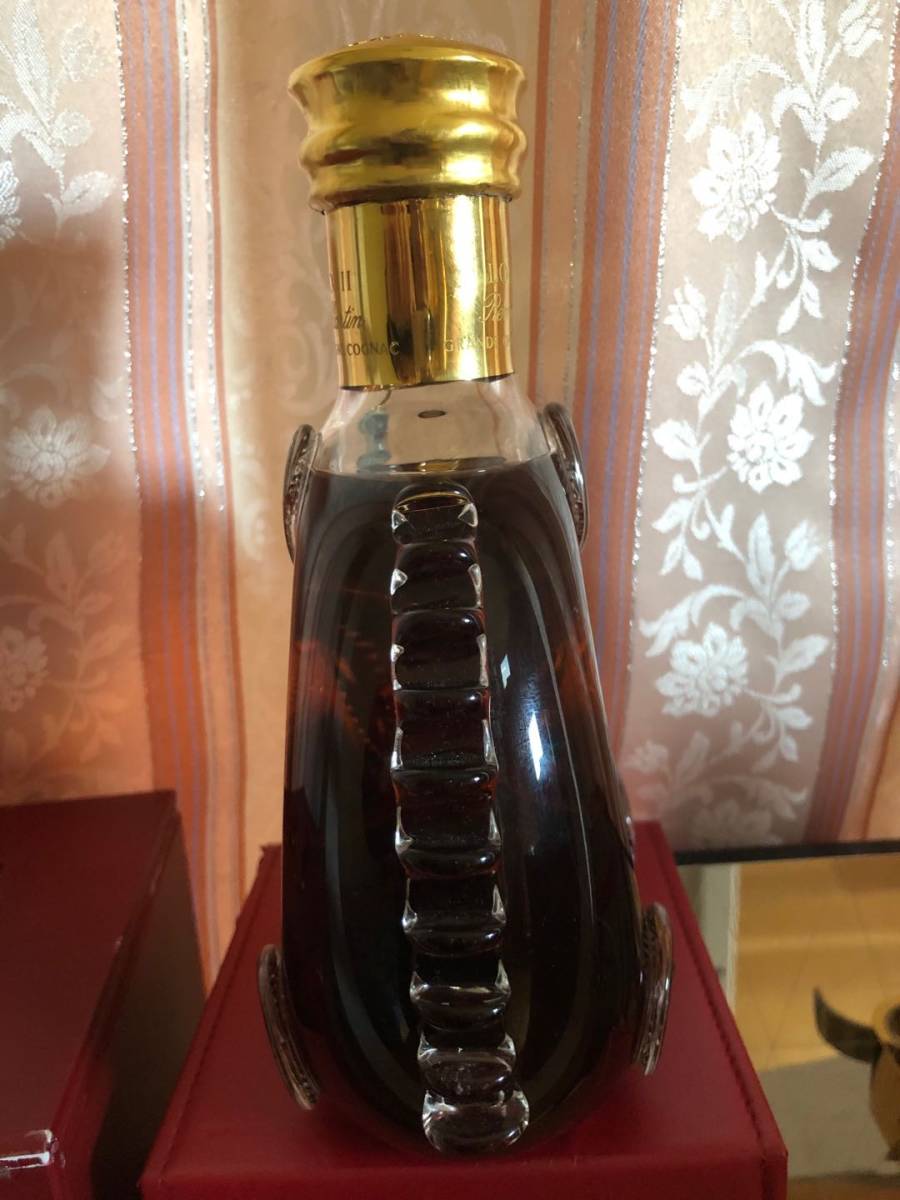 ルイ13世 レミーマルタン バカラ クリスタルボトル REMY MARTIN