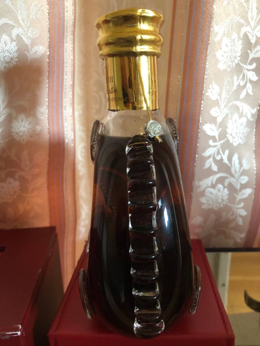 ルイ13世 レミーマルタン バカラ クリスタルボトル REMY MARTIN
