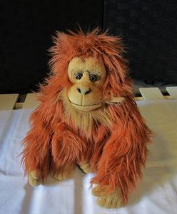オランウータン ぬいぐるみのYahoo!オークション(旧ヤフオク!)の相場
