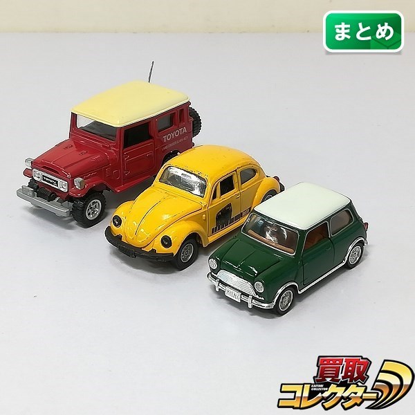 mF766a [まとめ] トミカ ダンディ 1/43 トヨタ ランドクルーザー ミニ