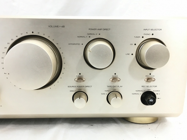 SANSUI AU-α607XR プリメインアンプ ジャンク W4927469 SANSUI