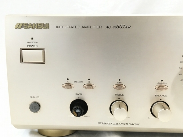 SANSUI AU-α607XR プリメインアンプ ジャンク W4927469 SANSUI