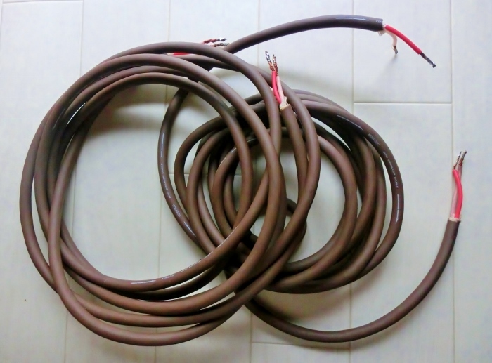 中古 KENWOOD OFC SPEAKER CABLE ○ ケンウッド・スピーカー・ケーブル2組
