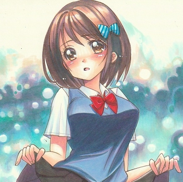 同人手描きイラスト 蒼井結衣 17歳 Jk版2 サイズ 手描きイラスト 売買されたオークション情報 Yahooの商品情報をアーカイブ公開 オークファン Aucfan Com