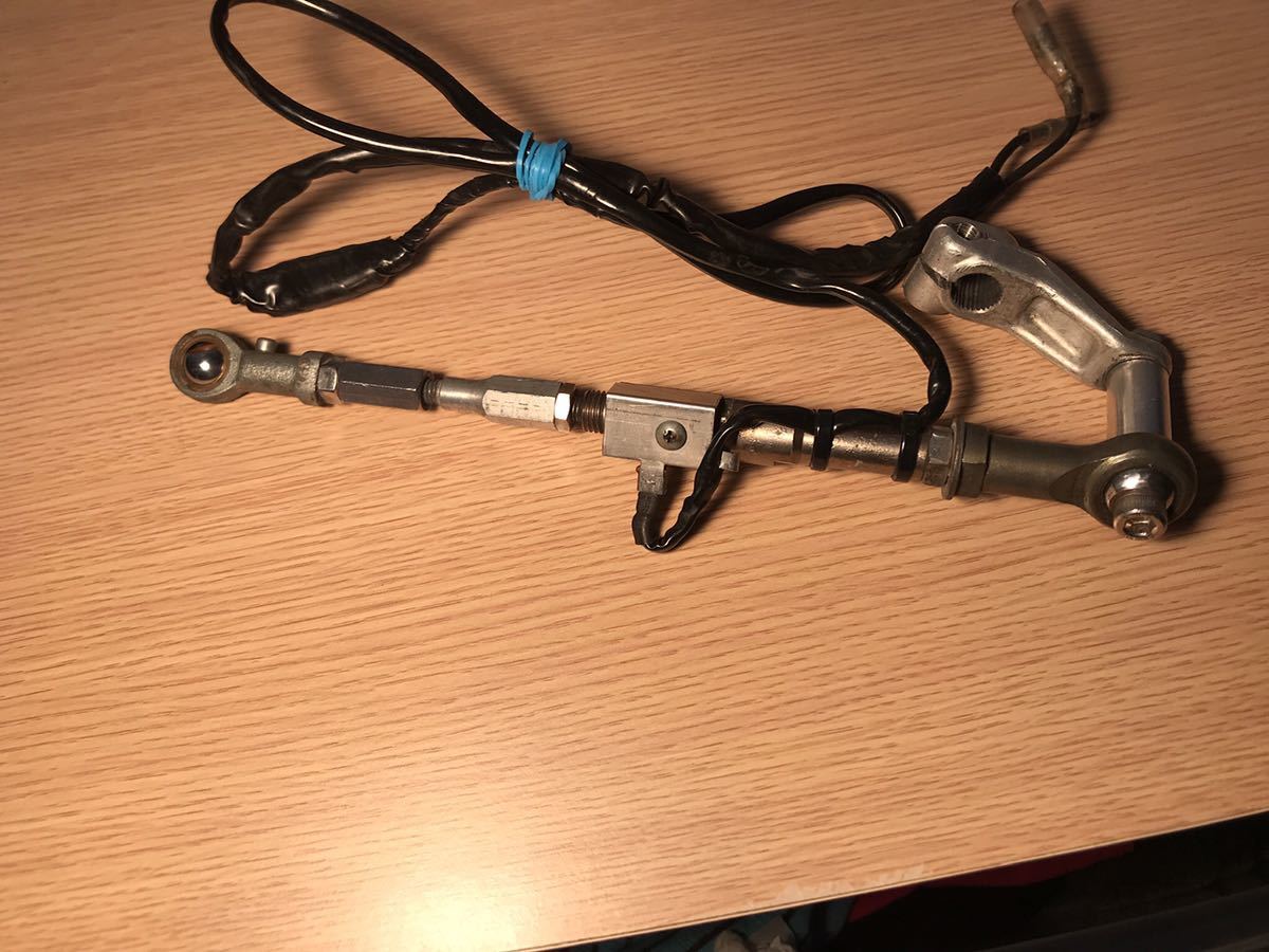 CBR1000RR クイックシフター SC57 RevShifter 04 レース チェンジ 