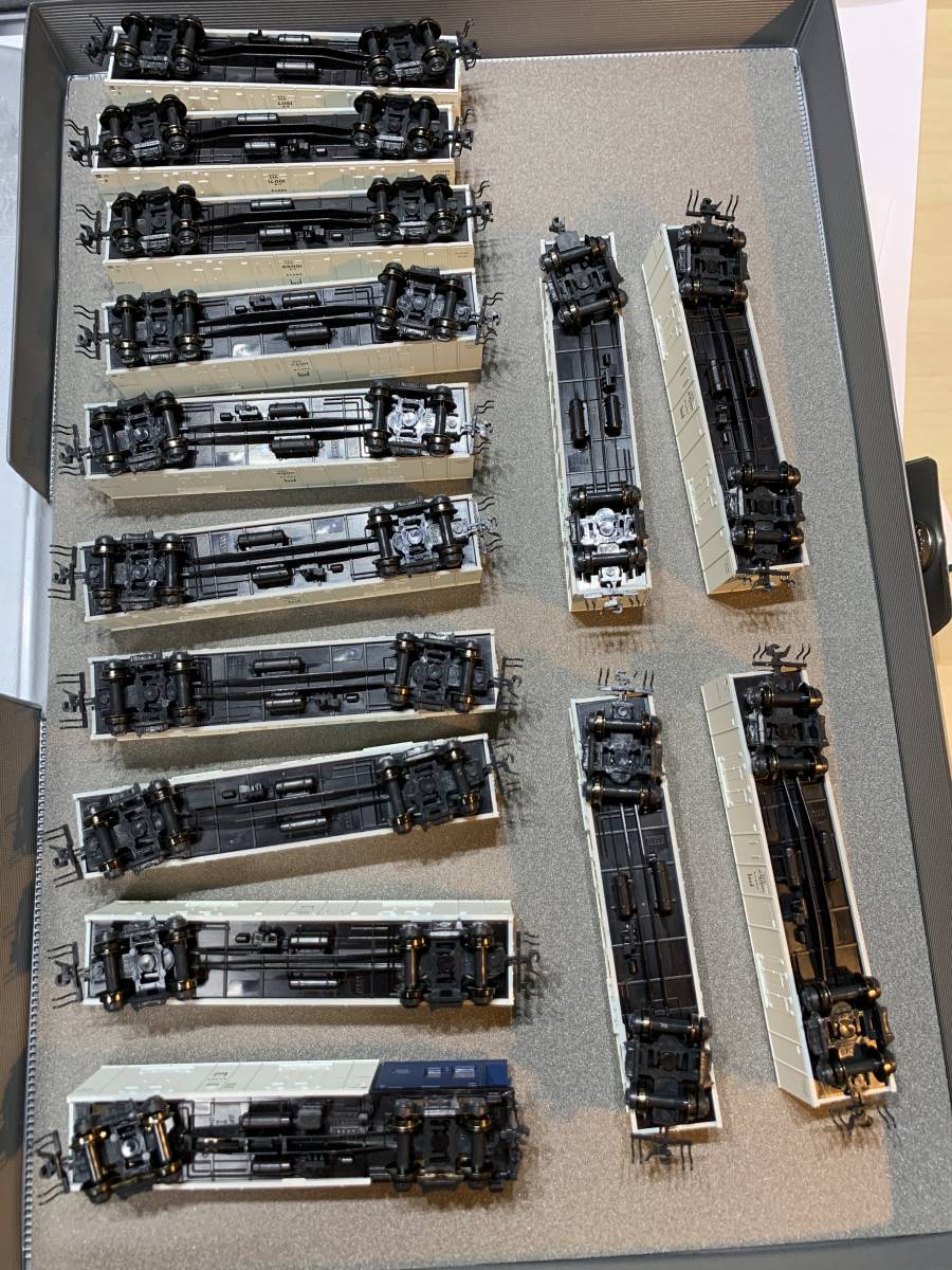 KATO 10-271+10-243 レサ10000系 鮮魚特急 とびうお・ぎんりん 基本8両