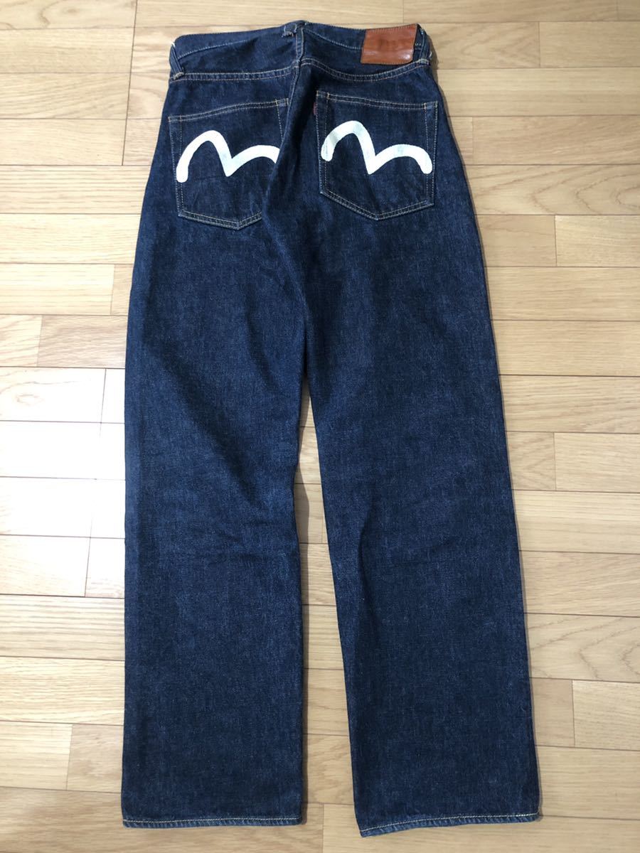エヴィスジーンズ 2001 no.2 W30 エビスジーンズ EVISU デニムパンツ