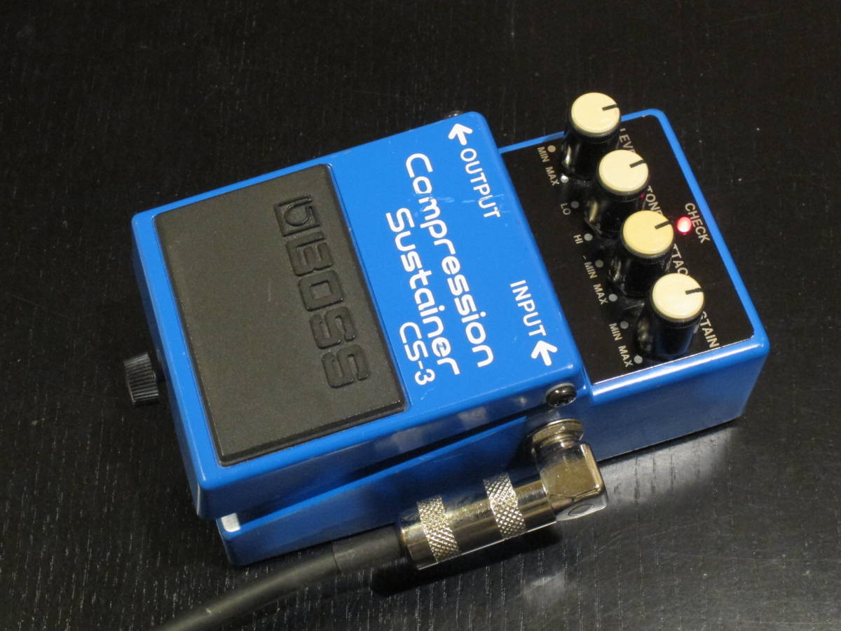 ジャンク扱】BOSSボス コンプレッサー Compression Sustainer CS-2