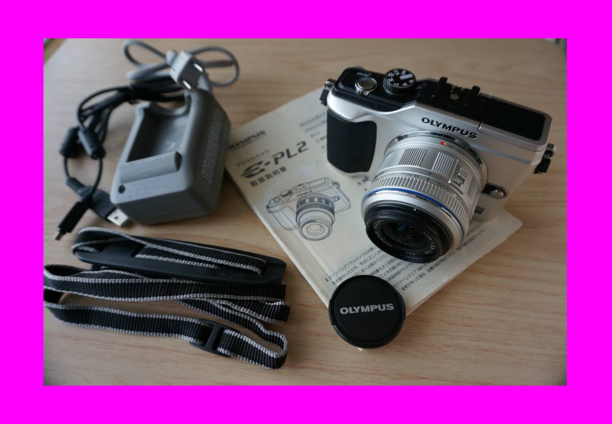 ☆中古訳アリ☆OLYMPUS/オリンパス ミラーレス 一眼レフ E-PL2 M